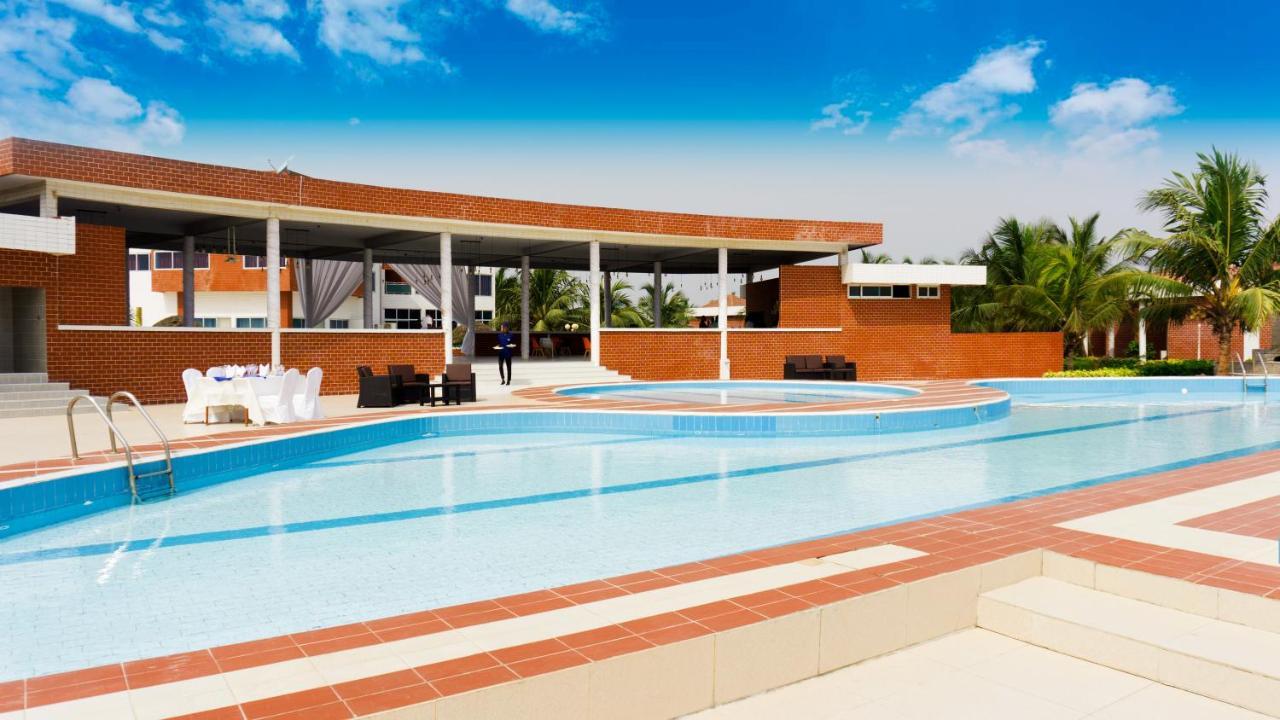 Millenium Popo Beach Hotel Grand-Popo Esterno foto