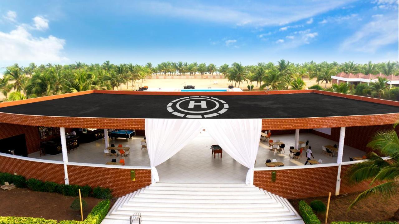 Millenium Popo Beach Hotel Grand-Popo Esterno foto